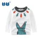 New arrival Autumn Spring long sleeve cotton boys t shirts for children