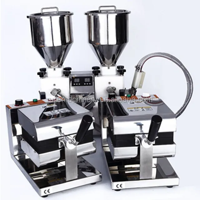 Korea Technology Walnut Fish Corn Shape Cake Delimanjoo Machine