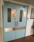 hospital operating theatre room double shed latest design security stainless steel entry door
