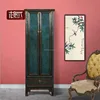 [MSD] Clothes Cabinet Chinese Antique Furniture Large Closet Wardrobe Noodle Cabinet Locker Narrow Cabinet