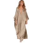 new Plus Size loose Oversized beach dress Swimwear Beach blouse summer Bikini Cover Ups beach coat golden bathing suits