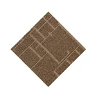 Modern design office removable used carpet tiles for hotel
