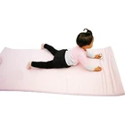 Portable excellent soft breathable washable baby mattress pad mat for crib