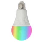 New design E27 RGB wifi control color changing led smart bulb Alexa and Google Home