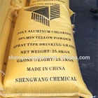 Pac flocculating agent for water treatment, flocculant pac polyaluminium chloride
