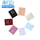 High quality clothing wash care epc gen 2 tag t shirt rfid label