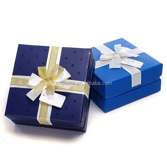 custom ribbon closures paper packaging printing gift box