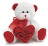 Bear Plush Toys Gift for Valentines Day/valentines day stuffed bear gifts/ Teddy Bear Soft Stuffed Valentine Day with heart