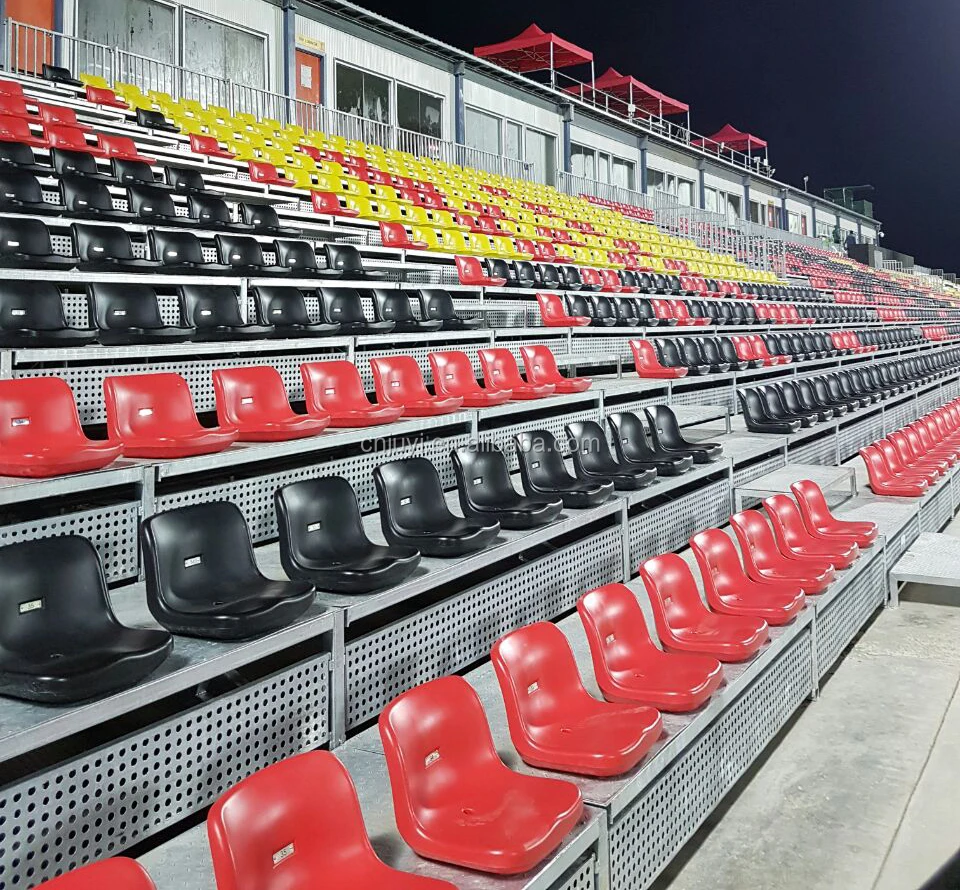 Jy715 Factory Price Bleacher Chairs Stadium Seats For Football Game