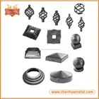 steel fence part / iron main gate design / wrought iron