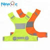 New design adjustable waist high visibility night reflective safety vest