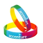Best Friend Bracelets,Pop-outs Bangle mass production silicone bracelet