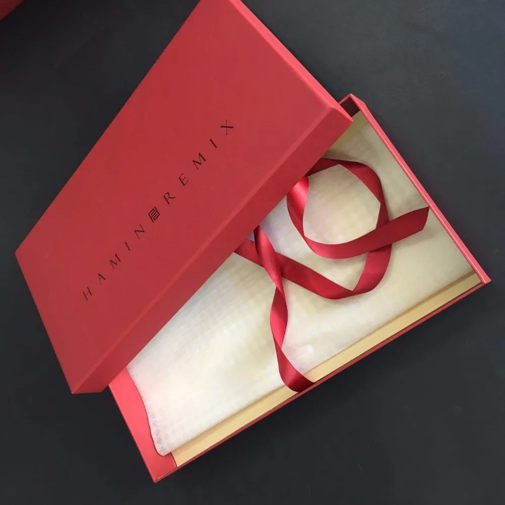 custom size and logo swimwear gift box eco friendly packaging