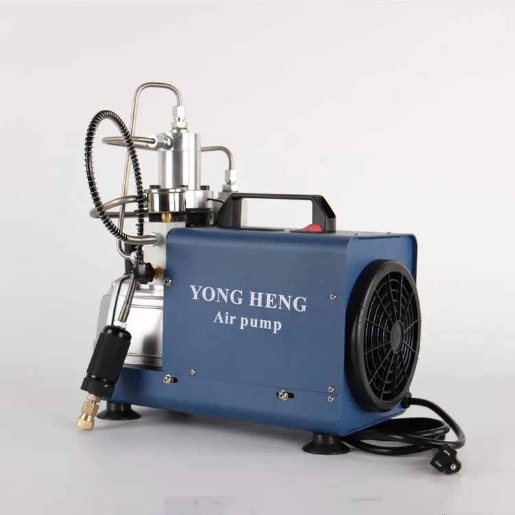 YONG HENG 30MPa Air Compressor Pump PCP Electric 0 4500PSI High