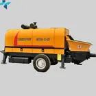 Hot Sale China Small Size Aggregate Concrete Delivery Machine Concrete Pump