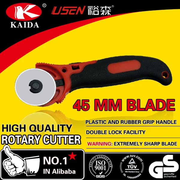 28mm round blade paper and fabric rotary cutter