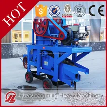 HSM ISO CE Rock Portable Concrete Crusher For Sale Price
