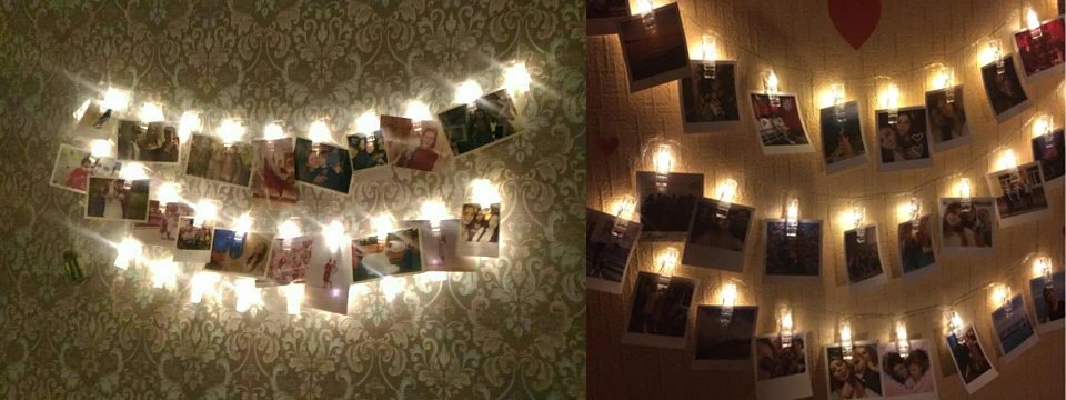 960 led string led strip lamp light lighting New Year Christmas decoration