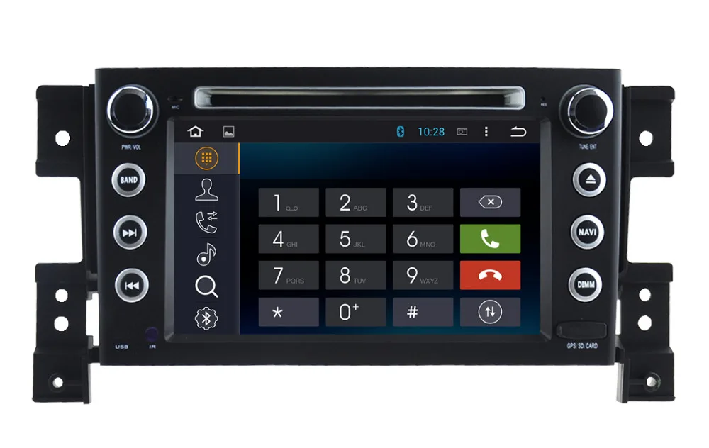 Sale Nedehe 2G RAM Octa 8 core Android 8.1 Car DVD For Suzuki grand vitara car radio head unit gps navigation steering wheel control 3