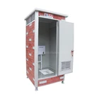 China Portable luxury mobile toilet manufacturer outdoor movable bio toilet for park