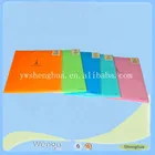 pvc L clear book/data book/clear economic a4 plastic display book
