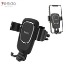 China Manufacture Silicone Air Vent Stand Mount Adjustable Angle Gravity Car Mobile Phone Holder