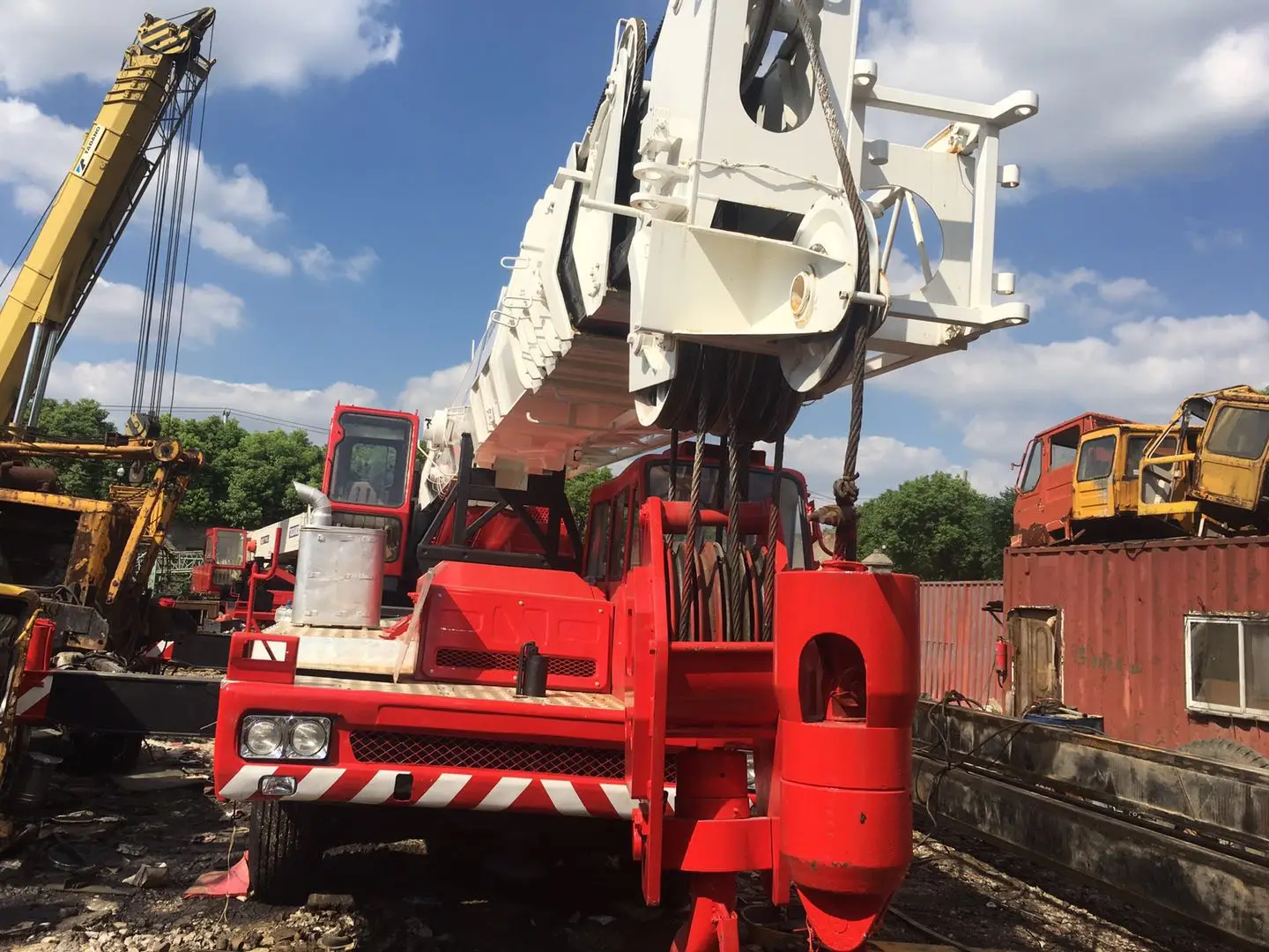 Good Working Condition Used Japan Tadano Tg E Truck Crane Buy