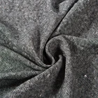 Quality offer linen fabric 100% organic linen fabric polyester linen jersey knit fabric for cloth