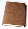 Logo Custom A5 thickened business notebook with kraft cover gift notepad
