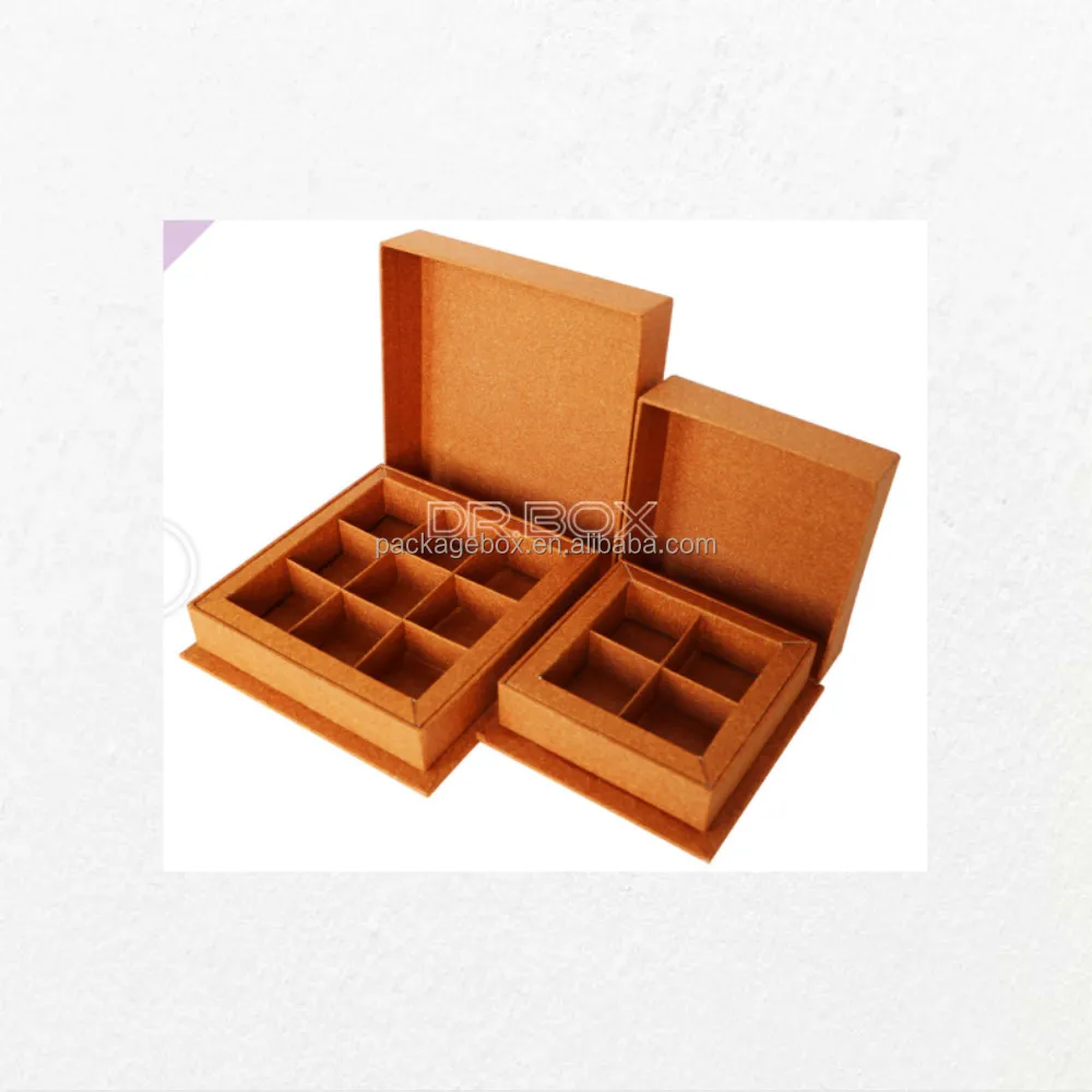 design packaging for chocolate retail gift cardboard boxes