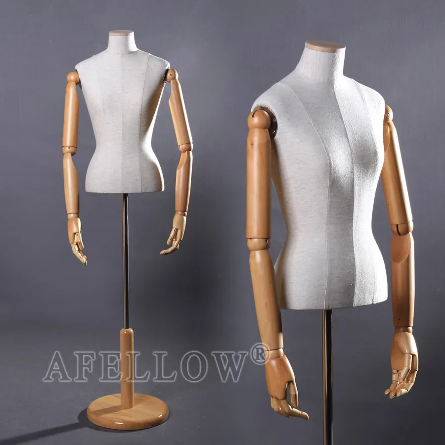 M003f7 Adjustable Dressmaker Mannequin And Tailors Dummy For Upper