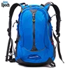Sports Leisure Blue Nylon Sports Outdoor Mountaineering Waterproof Backpack