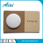 High quality spray painting color resin plastic snap button for jean
