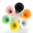Wholesale Ecocoffee Ceramic Coffee Dripper V60 Brewer Barista Maker v60 Percolator Coffee maker