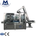 Machinery Warranty Alcoholic Drink Cheap Price Automatic Control Glass Bottle Alcoholic Drink Filling Machine