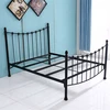 /product-detail/queen-brown-platform-metal-bed-frame-apartment-bedroom-cushion-wrought-iron-bed-frame-60804080188.html