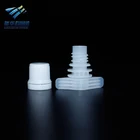 Packing Spout Spout Shantou 9.6mm Food Packing Plastic Bag Spout With Cap