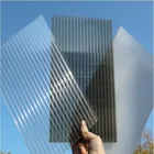 Glazing Skylight and Roofing Polycarbonate Sheet Roofing Systems