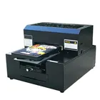 Printer Multicolor Garment Flatbed Printer Multicolor Automatic Direct to Garment Printer Price T Shirt Laser Printer