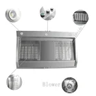 Stainless steel aluminum filters extractor hood for kitchen