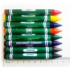 8/Pkg Water soluble Jumbo Sized Chunky Crayons Designed for Little Hands