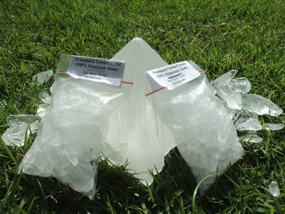 Genuine Tawas Crystal - Buy Unique Product on Alibaba.com