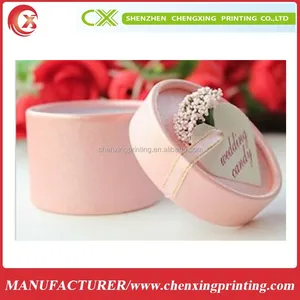 luxury beautiful pearl necklace gift box round ring necklace