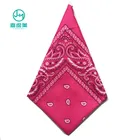 Wholesale custom print cotton bandana ,custom bandana cotton