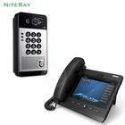VoIP video intercom system for apartments factory door security door phone multi apartment waterproof