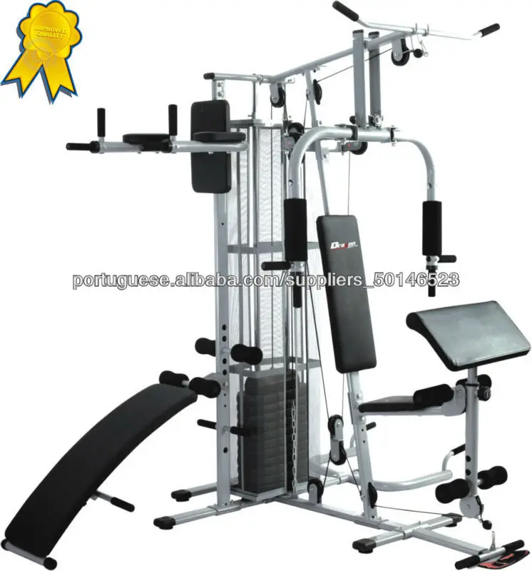 New Multi Station Home Gym HG470 with Weight Stacks 100KG Mega Fitness Equipment Updated, View