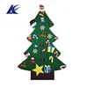 Wall Hanging Decoration Xmas Gifts Felt Artificial Christmas Tree For Kids