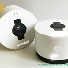 Factory wholesale high end watches packing white cardboard round tube boxes