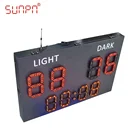 Outdoor Board Digital Scoreboard Electron Soccer Scoreboard Maker Display Score Board Digit Outdoor Scoreboard