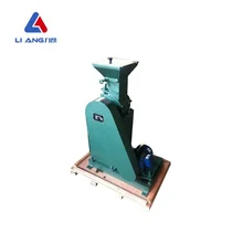 Small portable lab hammer crusher with durable crushing chamber for cement